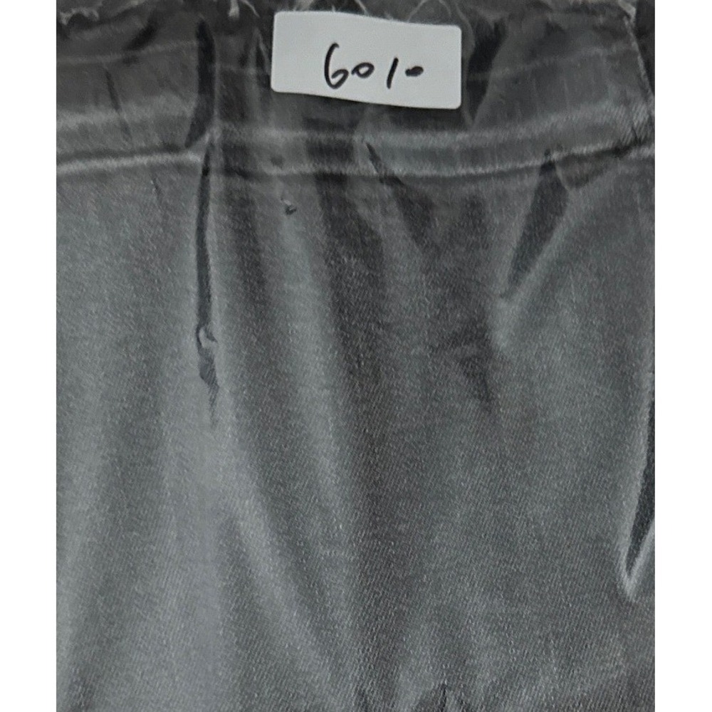 Judy Blue Skinny Jeans Size 7/28 Gray Preppy Party Distressed Raw Hem JB88792 - Picture 15 of 15